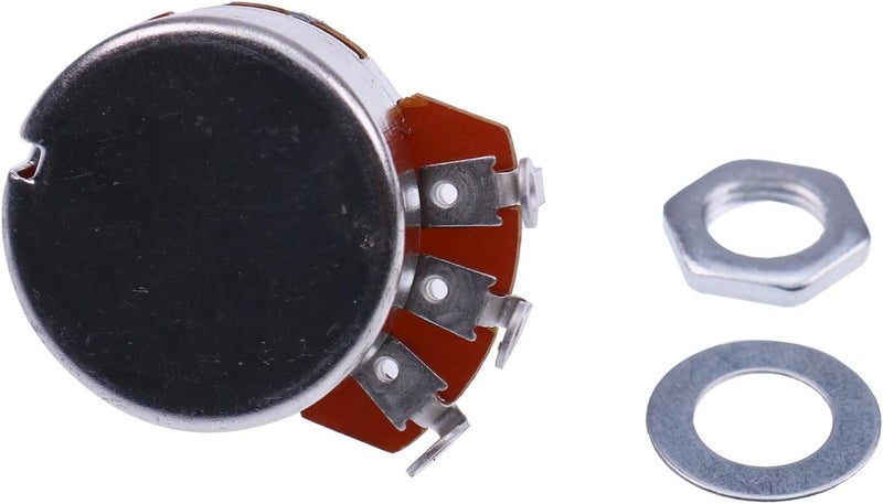 WQSING Welder Heat Control Wire Speed Potentiometer Compatible with Lincoln Welders Replace T10812-109 Plastic T10812-37 Metal - Image 4